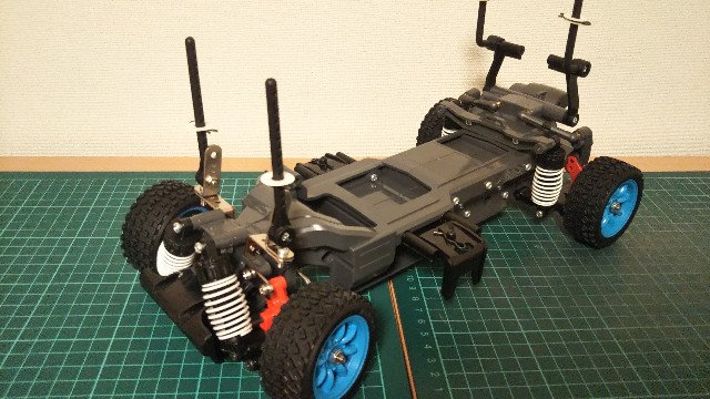 MF-01Xベリーショートver.番外編 - おーちゃんの今日もラジコン日和