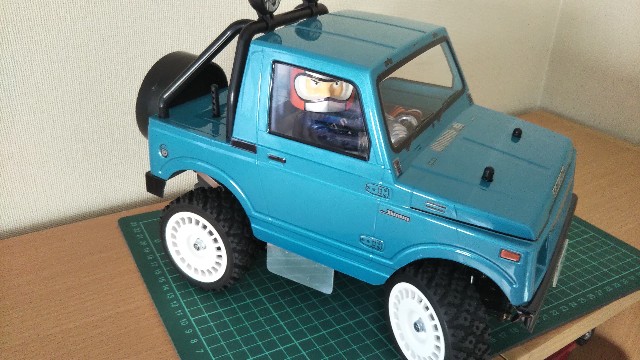 タミヤ MF-01Xのススメ - おーちゃんの今日もラジコン日和