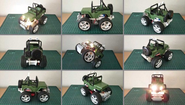 ワイルドミニ四駆 ワイルドウイリー2Jr.???① - おーちゃんの