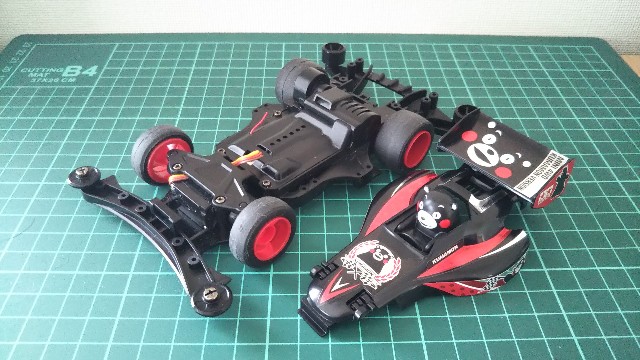 RCミニ四 Xotik 1/32 RCミニ四 Xotik/エキゾティック 1/32 XC324マンガスピリットRTR