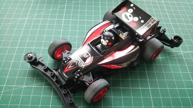 Xotik1/32ミニ四駆RC×タミヤ スーパードラゴンJr. ① - おー