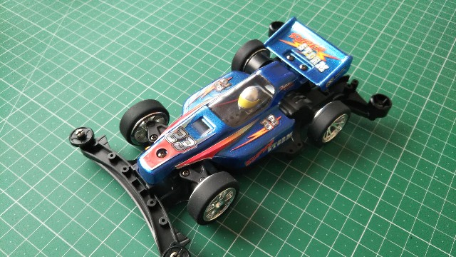 Xotik1/32ミニ四駆RC×タミヤ スーパードラゴンJr. ① - おー