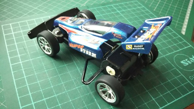 Xotik1/32ミニ四駆RC×タミヤ スーパードラゴンJr.③ - おーちゃんの