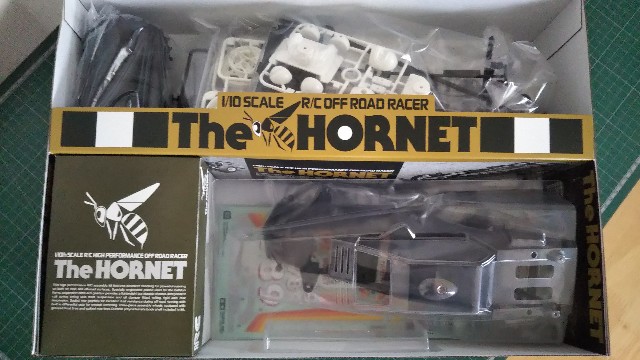 タミヤ 1/10RC The HORNET① - おーちゃんの今日もラジコン日和