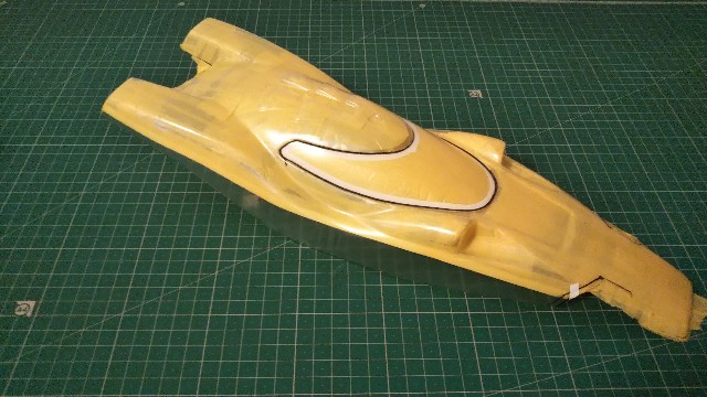 【塗装済み】キャンディレッド　スーパーストームドラゴンボディ タミヤ RC特別企画商品 1/10RC スーパーストームドラゴン