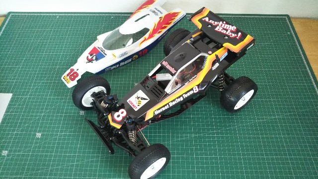 タミヤ DT-02×ホーネット② - おーちゃんの今日もラジコン日和