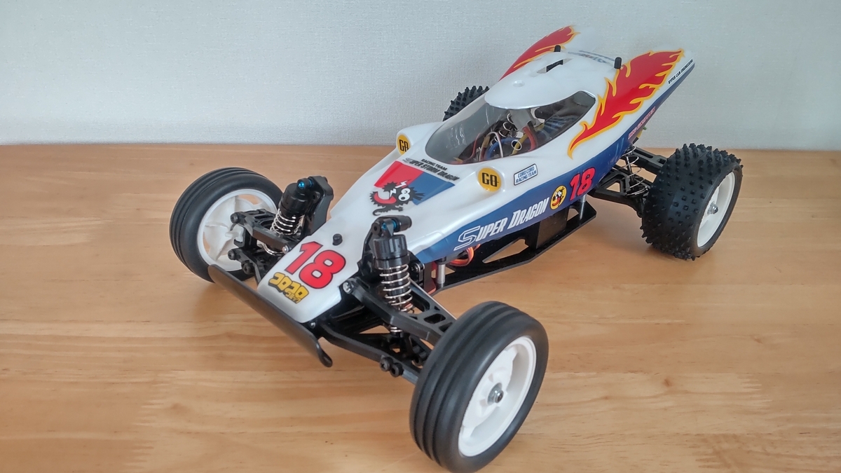 タミヤ RC スーパードラゴン ホーネット ラジコン】タミヤ ホーネット 改造 スーパー ストーム ドラゴン