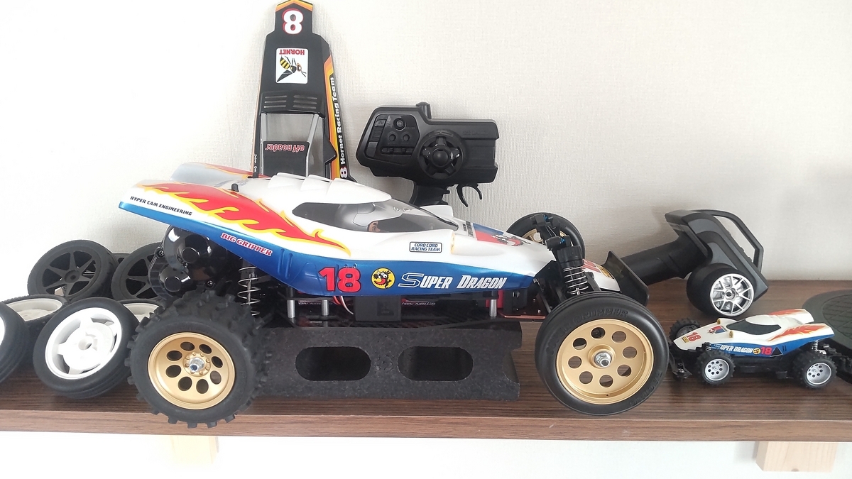 タミヤ RC スーパードラゴン ホーネット ラジコン】タミヤ ホーネット 改造 スーパー ストーム ドラゴン
