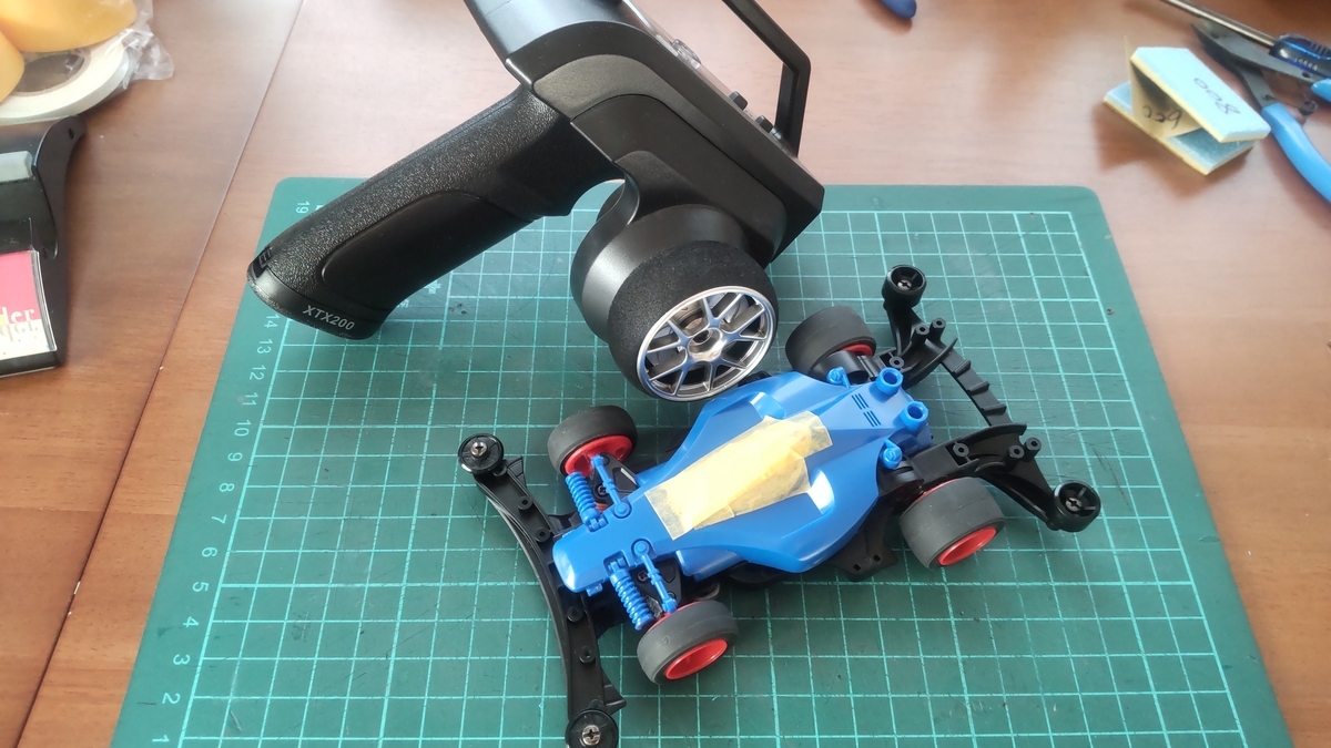 トロのドライブ様御依頼品　ミニ四駆 アバンテjr 塗装すみ　ポリカボディ トロのドライブ様御依頼品 ミニ四駆 アバンテjr 塗装すみ ポリカ