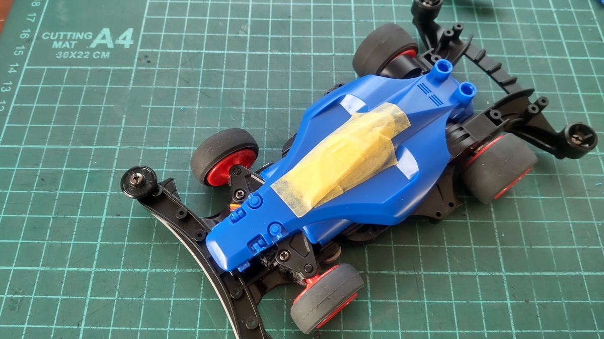 トロのドライブ様御依頼品　ミニ四駆 アバンテjr 塗装すみ　ポリカボディ トロのドライブ様御依頼品 ミニ四駆 アバンテjr 塗装すみ ポリカ