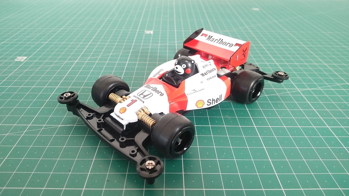 タミヤ ミニ四駆 フェラーリ F1 カスタム仕様 ミニ四駆 フェラーリ F1 カスタム仕様 タミヤ ミニ四駆 フェラーリ F1