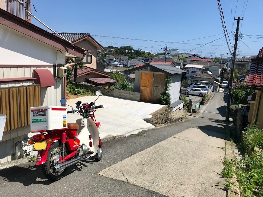 集配かばん用雨覆い　2024年度　新品 郵政カブ 郵便配達バイクがいよいよ電動化!? ホンダと日本郵便がインフラ