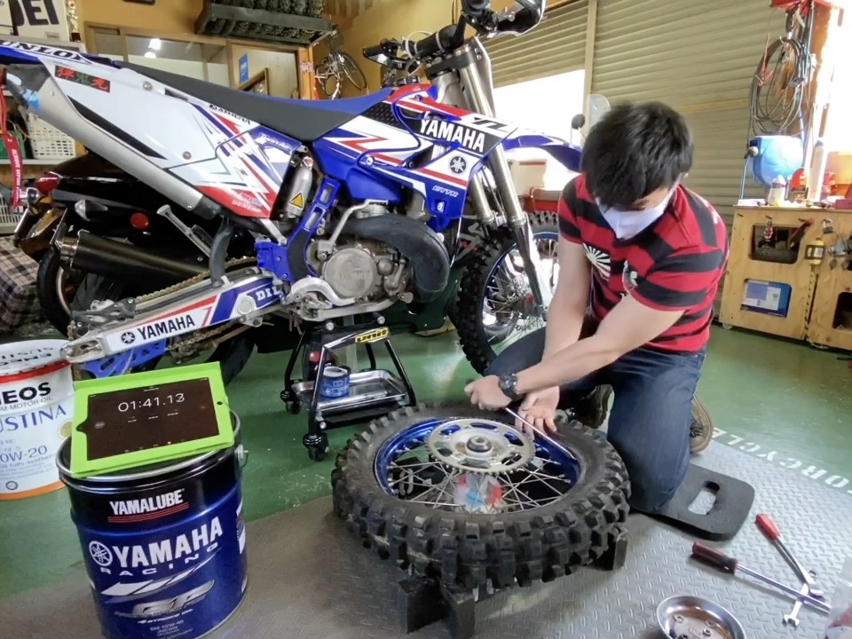 ウチのセロー225WE、林道カスタムを纏めてみた - バイクとガレージと ウチのセロー225WE、林道カスタムを纏めてみた - バイクとガレージと