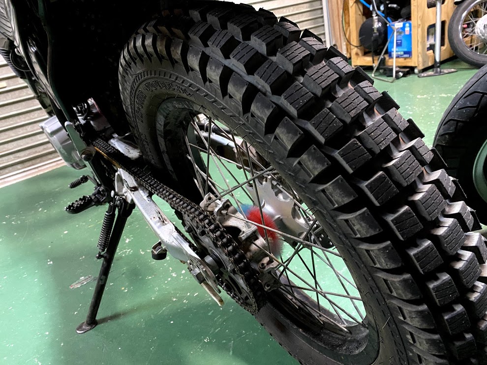 ウチのセロー225WE、林道カスタムを纏めてみた - バイクとガレージと