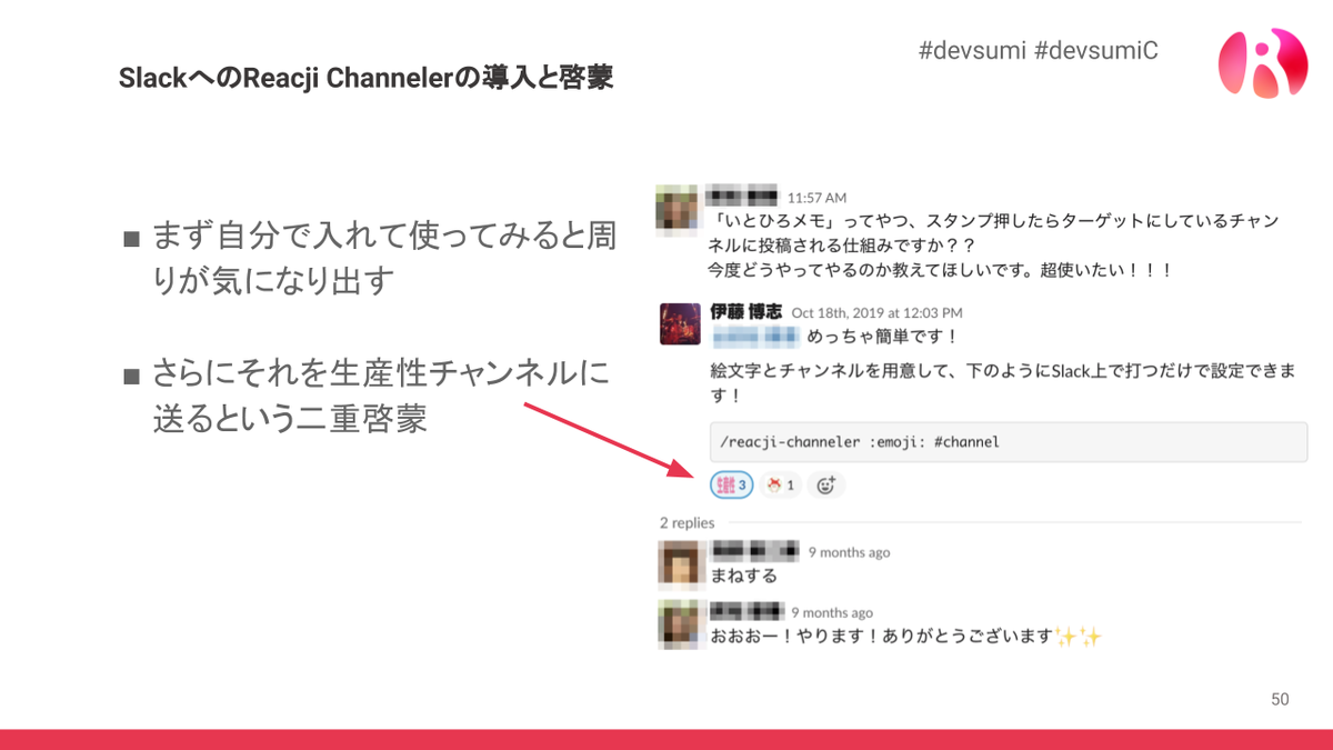 Reacji Channeler啓蒙活動