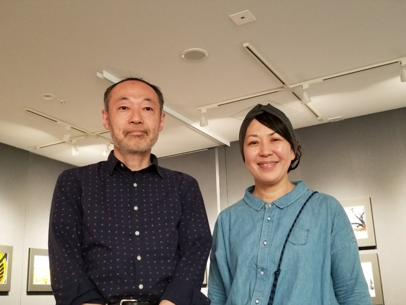 写真展 すずちゃん力作に圧倒される 鈴木知子作品展うたかたの日々 伊藤浩一のモバイル モビリティライフ応援団