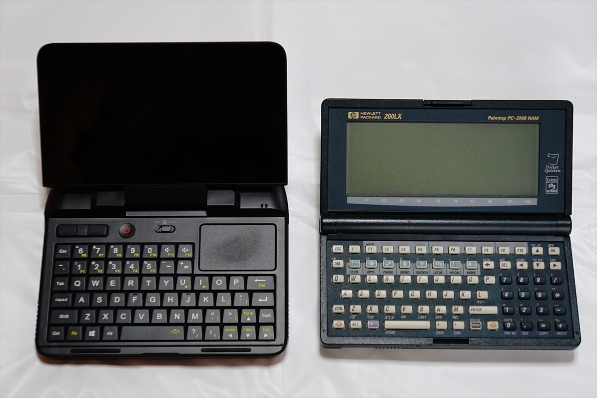 【ジャンク品】HP200LX Palmtop PC 2MB RAM HP Hewlett Packard 200LX Palmtop PC 2mb RAM Case for sale