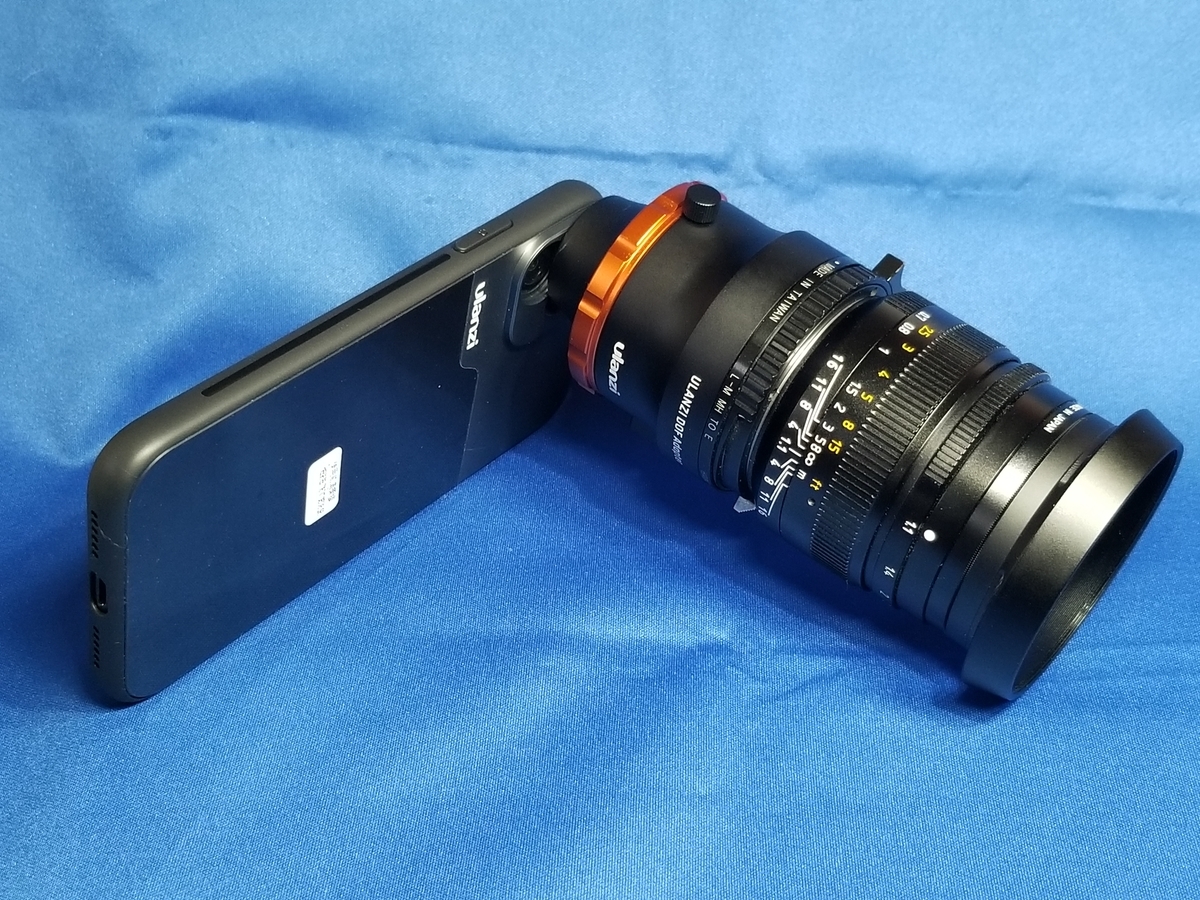 Ulanzi DoF Adapter Eマウント用 とスマホアダプター The Ulanzi DOF Adapter Brings Shallow Depth of Field to Your