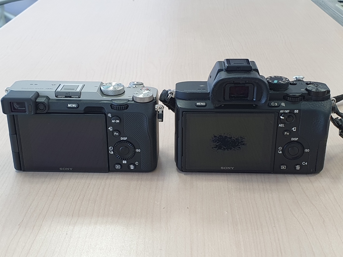 α7Cと4年前のモデルα7IIを比較 - 伊藤浩一のモバイル＋
