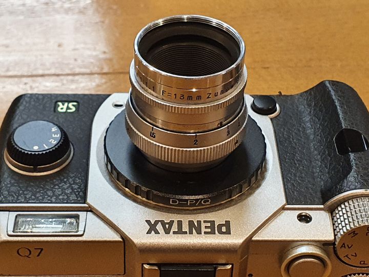 シネレンズ】Zunow-Elmo Cine 13mm F1.1で上野の桜撮影【PENTAX Q7