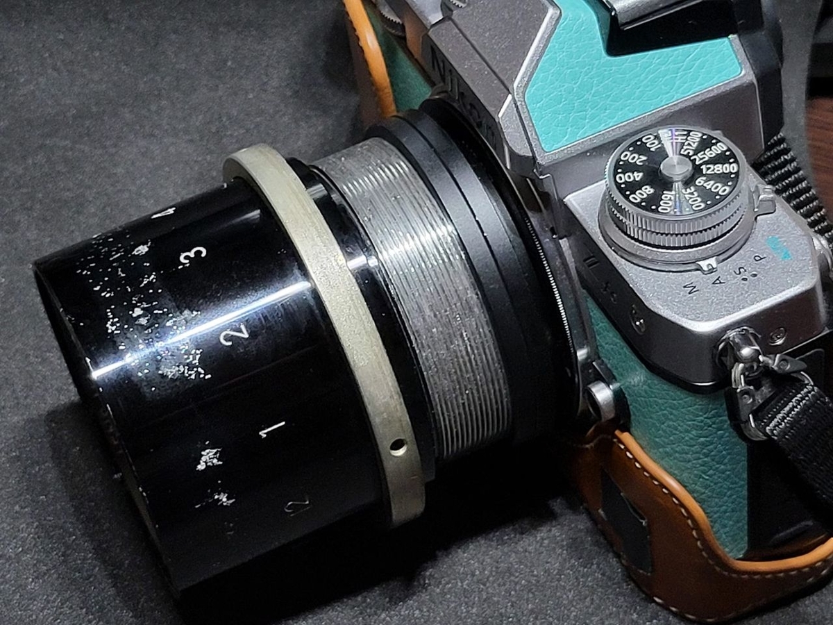 Kowa-R 一眼レフカメラ M42 MOUNT SPIRAL: KOWA Co. Ltd., KOWA-R 135mm F4(KOWA-SER