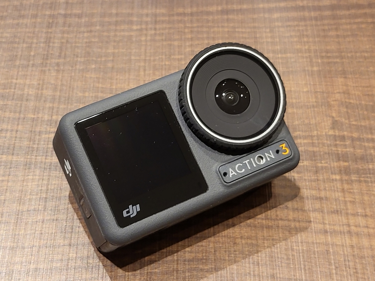 DJI Osmo Actios 3】縦撮り対応アクションカメラは強力な
