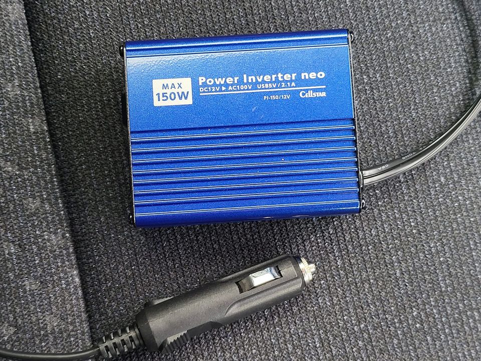 電源ユニット Cellstar Power Inverter neo PI-500/12V PI-500／12V セルスター工業株式会社