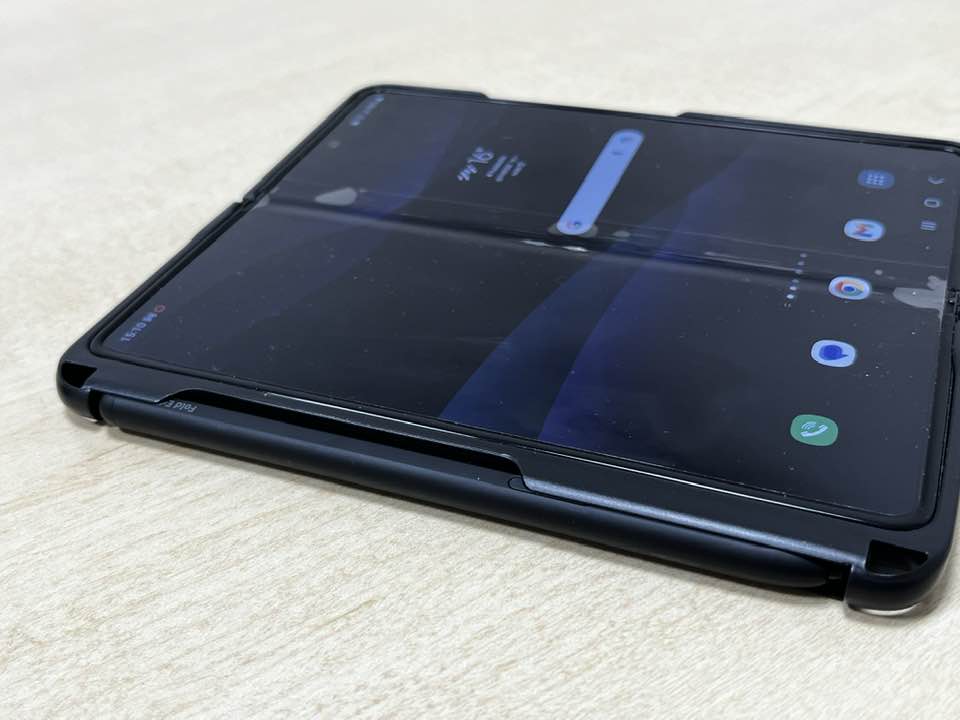 ケース　sペン付　galaxy z fold3 楽天市場】galaxy z fold3 5g sペン（特徴（ケース・シート