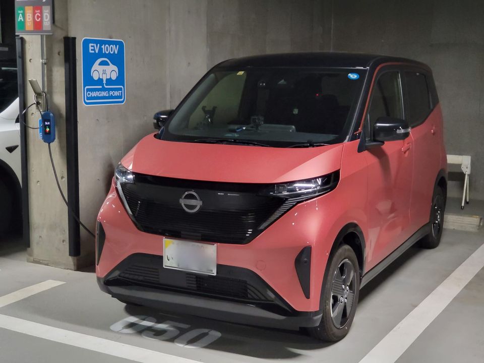 日産 EV サクラ 100v 充電ケーブル 中古 所持してると安心
