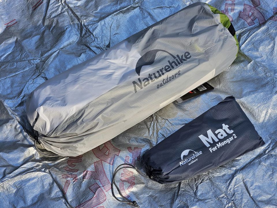 Coleman - Naturehike カスタム mongar 2  ＋専用グランドシート Coleman - Naturehike カスタム mongar 2 ＋専用グランドシート