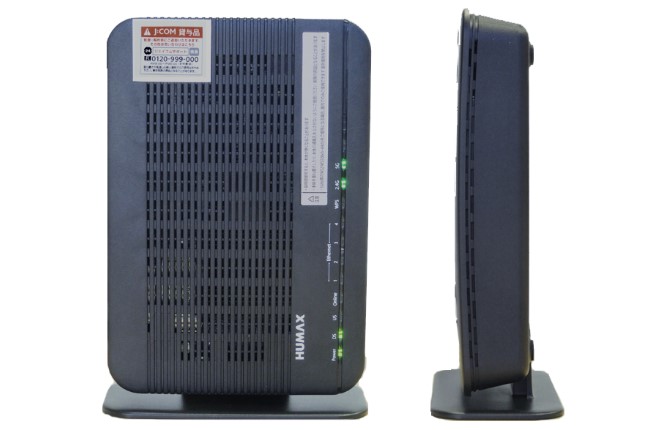 J:COM】暑さでWi-FiモデムHUMAX HG100R-02JGが熱暴走？ - 伊藤浩一の