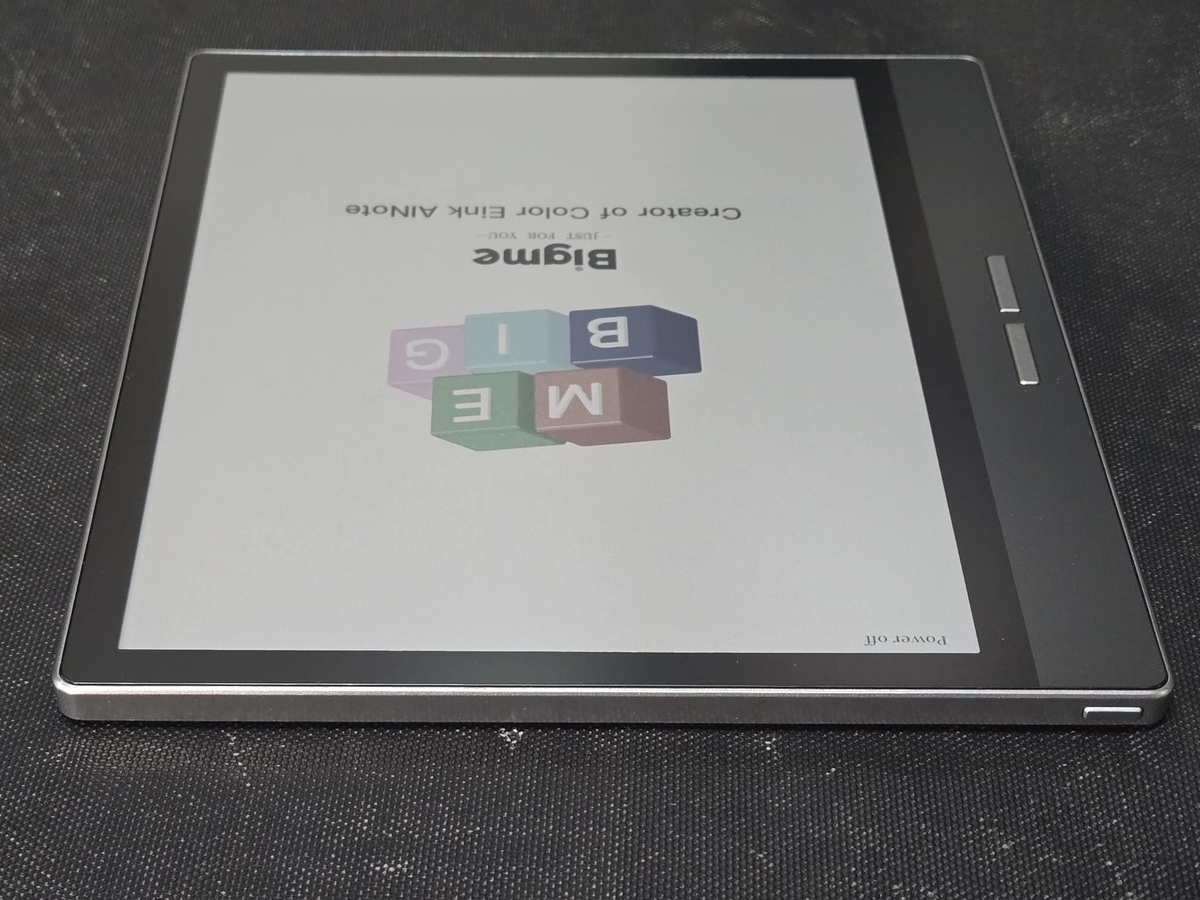 カラーE ink端末Bigme B751CはAndroid搭載で極薄軽量で驚き - 伊藤浩一