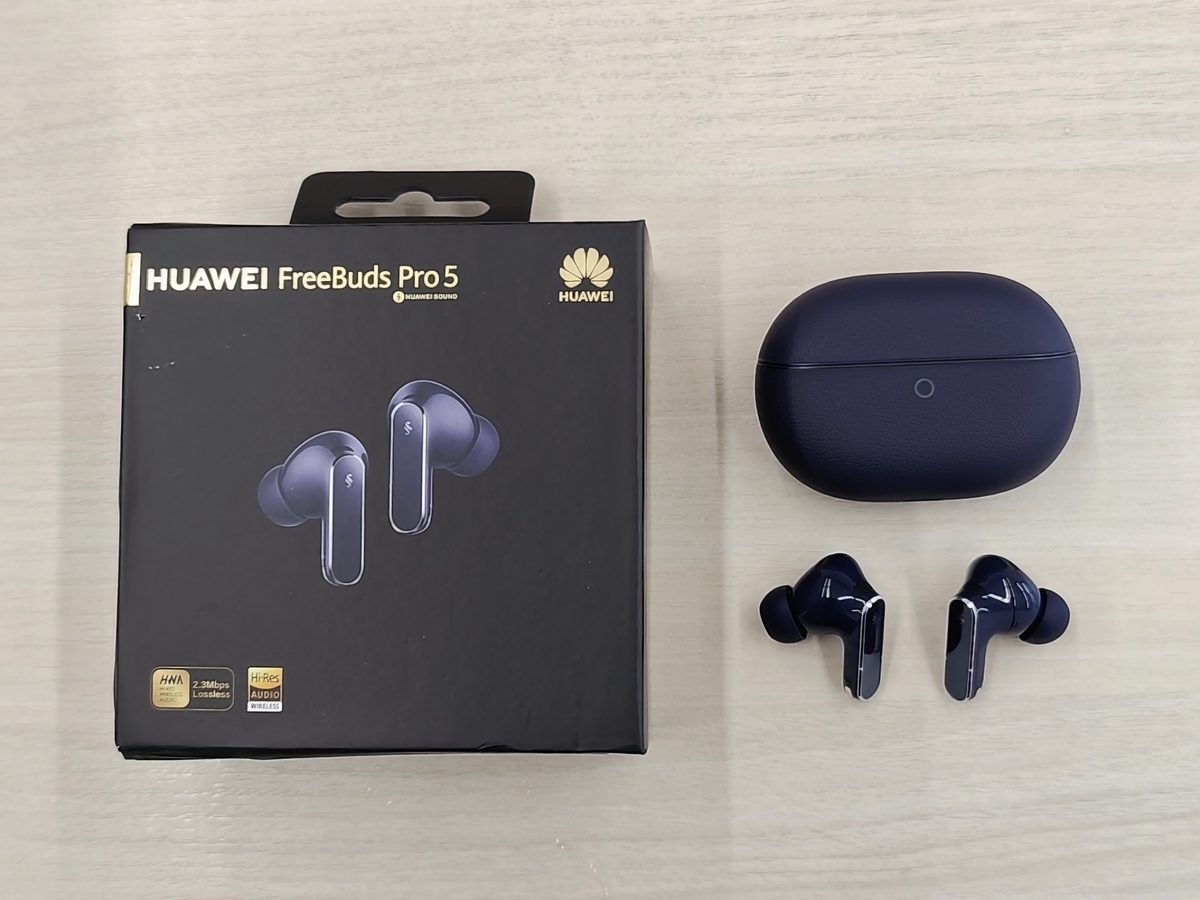 HUAWEI FreeBuds Pro 5の音質とノイキャンの性能に驚き - 伊藤浩一の