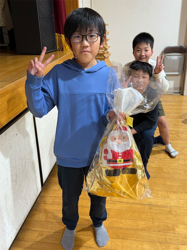 クリスマス会！