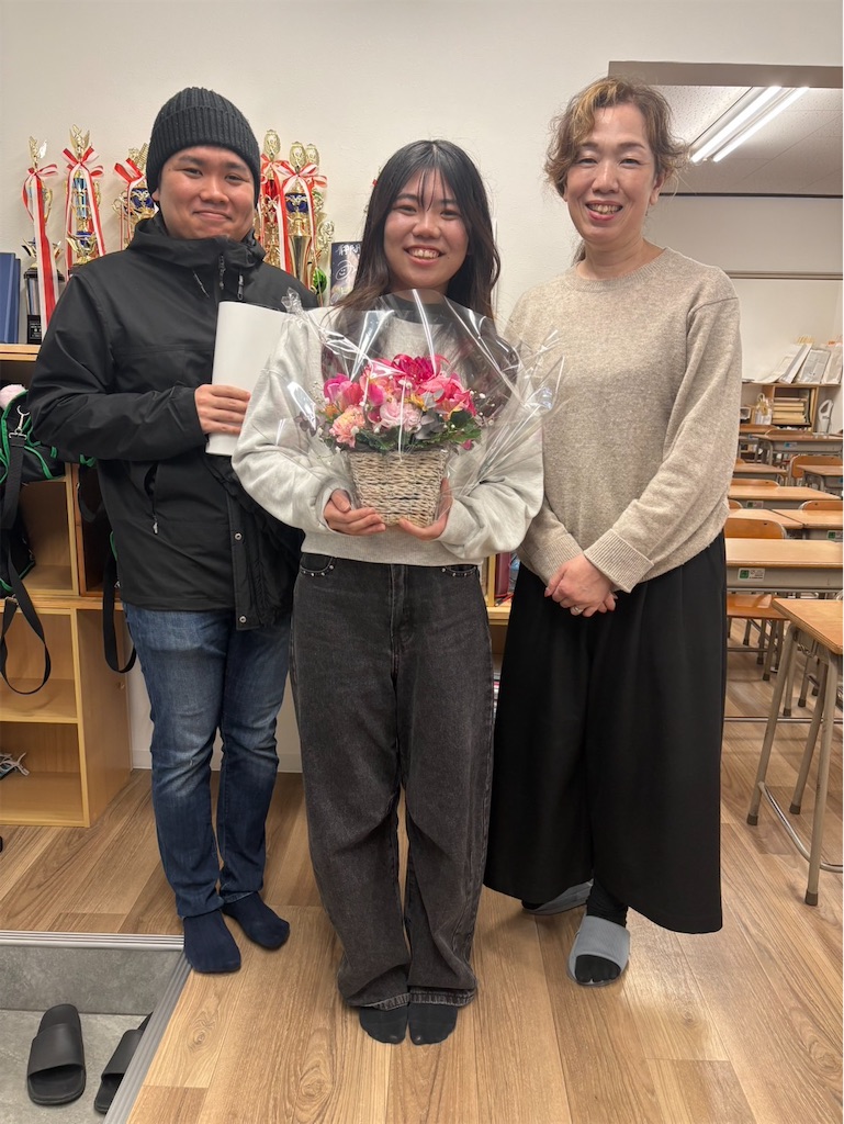 嬉しい報告❗️