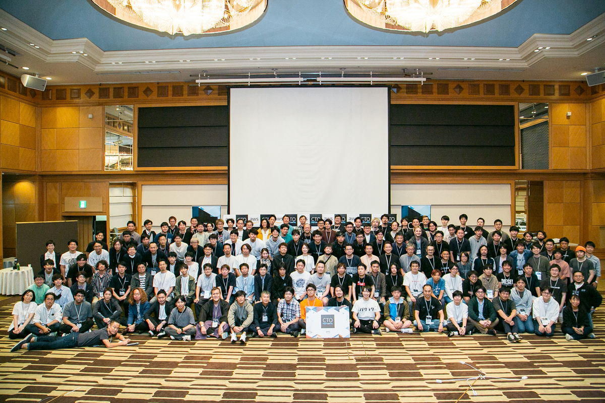 DAY1の集合写真（撮影：漆原未代さん）