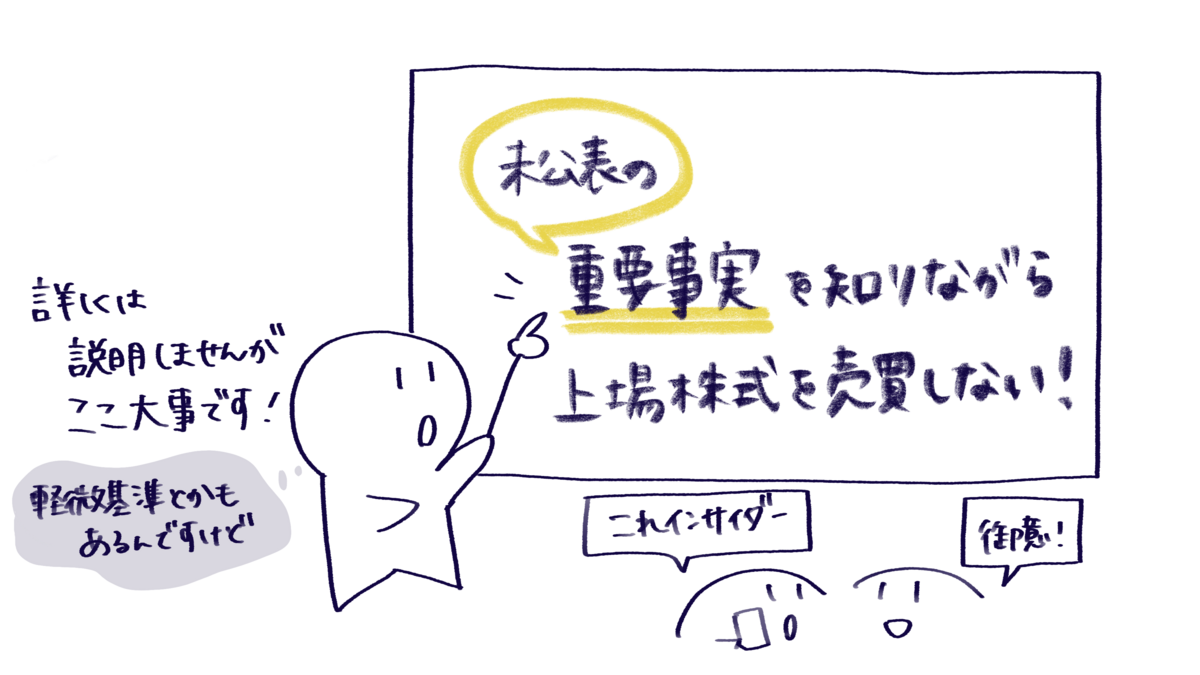 インサイダー取引防止のための社内ルール - Legal X Design