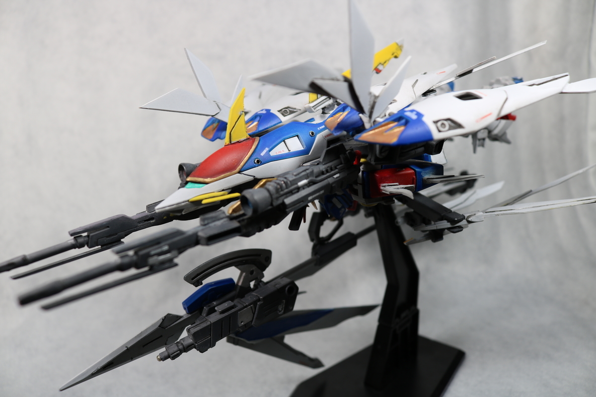 ガンプラ製作記『ウイングガンダムゼロ』の改造工作⑤完成
