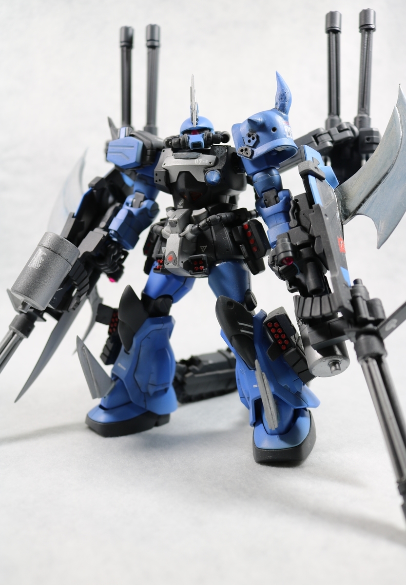 素人ガンプラ制作記録・HGUCグフカスタムの改造⑦トピックス」 - 1046