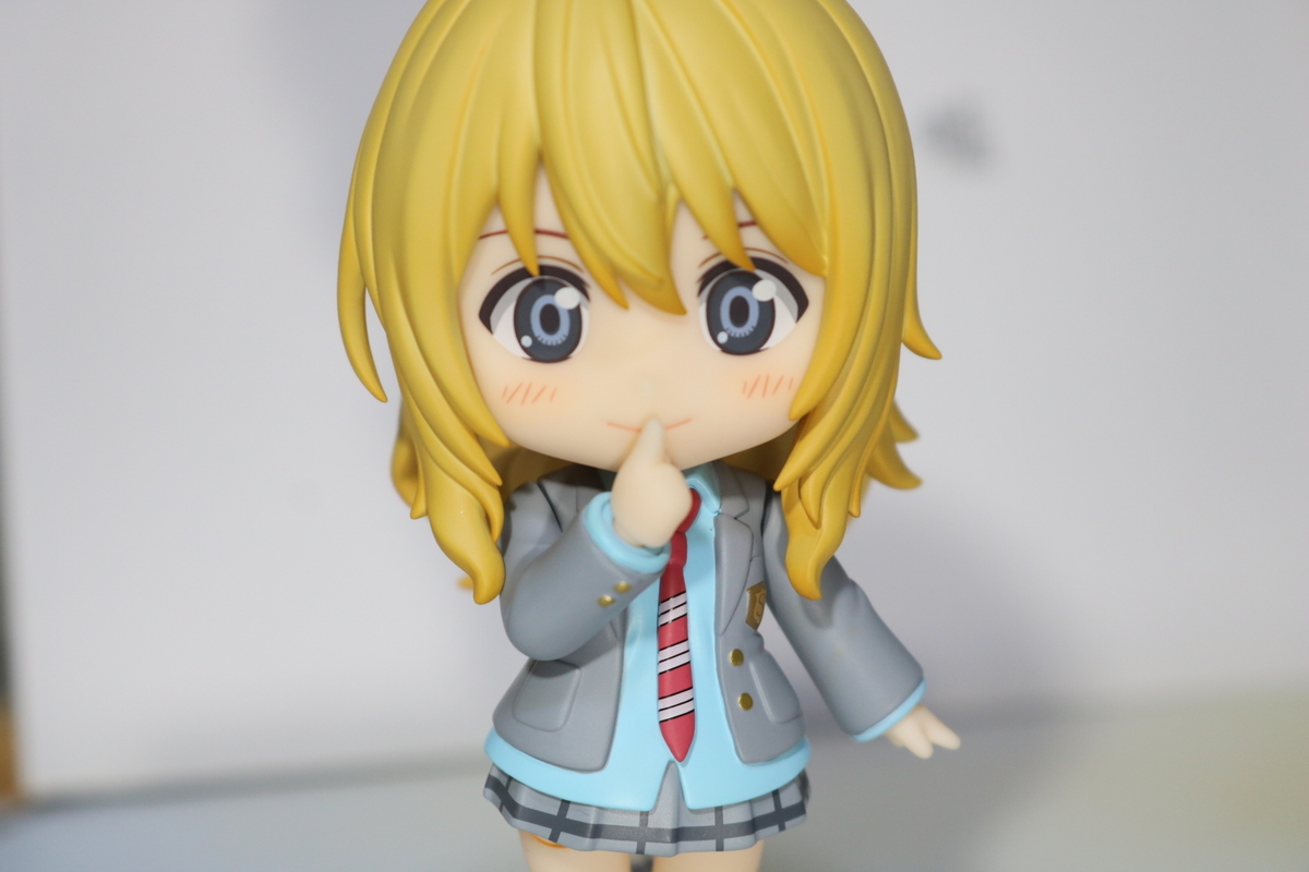 ねんどろいど『四月は君の嘘』宮園かをりをゲット～☆お題