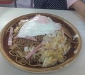 [写真][栃木][食べ物]石田屋特大焼きそば