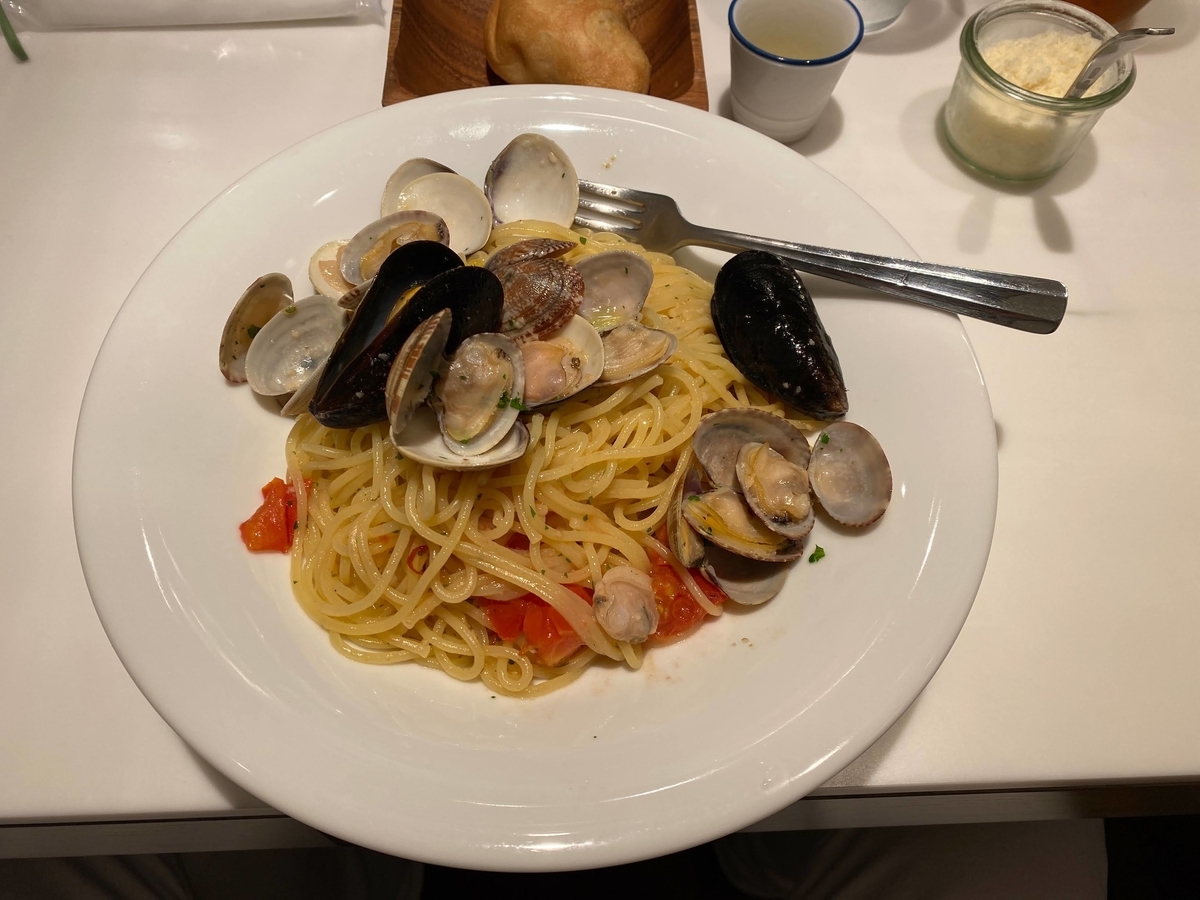 【六本木ランチ】パスタ＆ピッツァ ウオタ（PASTA & PIZZA UOTA） 東京神奈川シンプルライフ