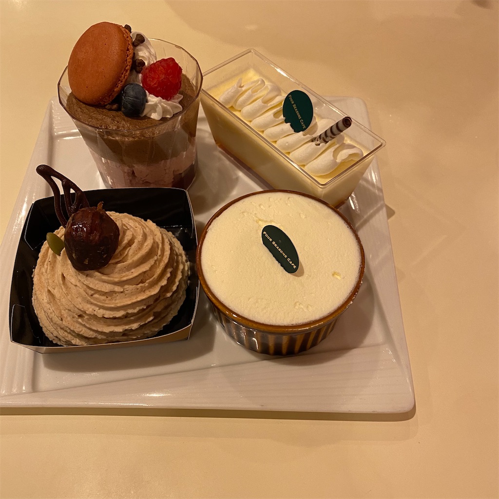 西葛西】フォーシーズンズカフェ◎3月 - 永遠の別腹＾＾