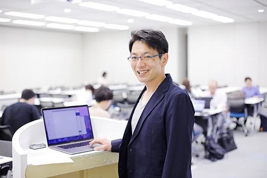 f:id:itstaffing:20171023235510j:plain 【講 師】狩野祐東さん