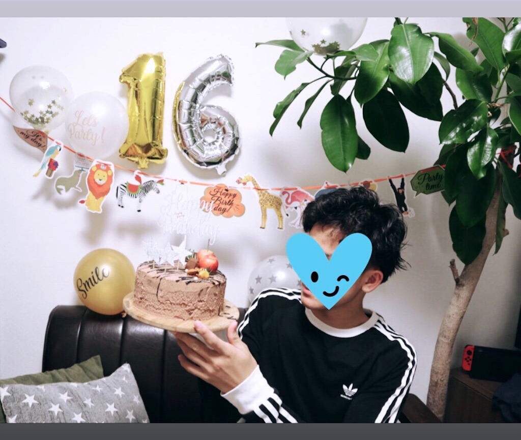 長男16歳の誕生日 Itsuの食と服 時々子育て