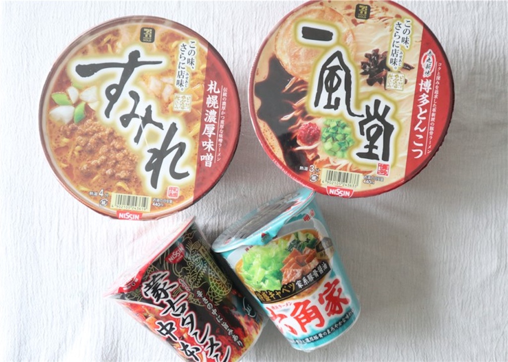 セブンイレブンの再現度高めカップラーメン4選 Itsuの食と服 時々子育て