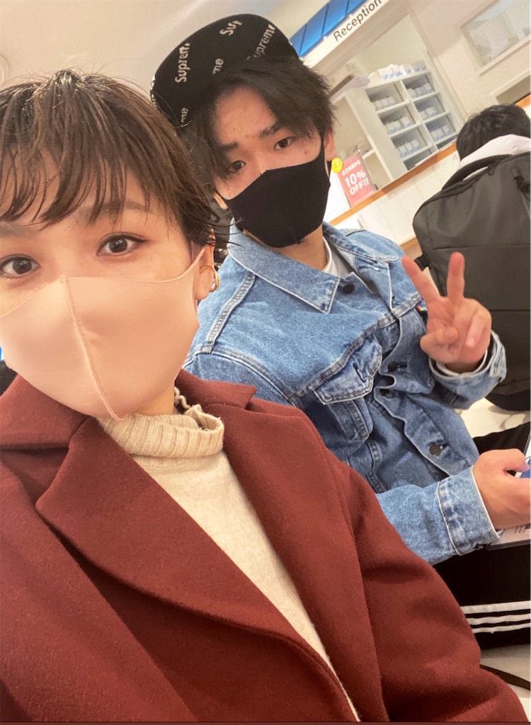 高校生の長男とお出かけ Itsuの食と服 時々子育て 高校生の長男とお出かけ Itsuの食と服 時々子育て
