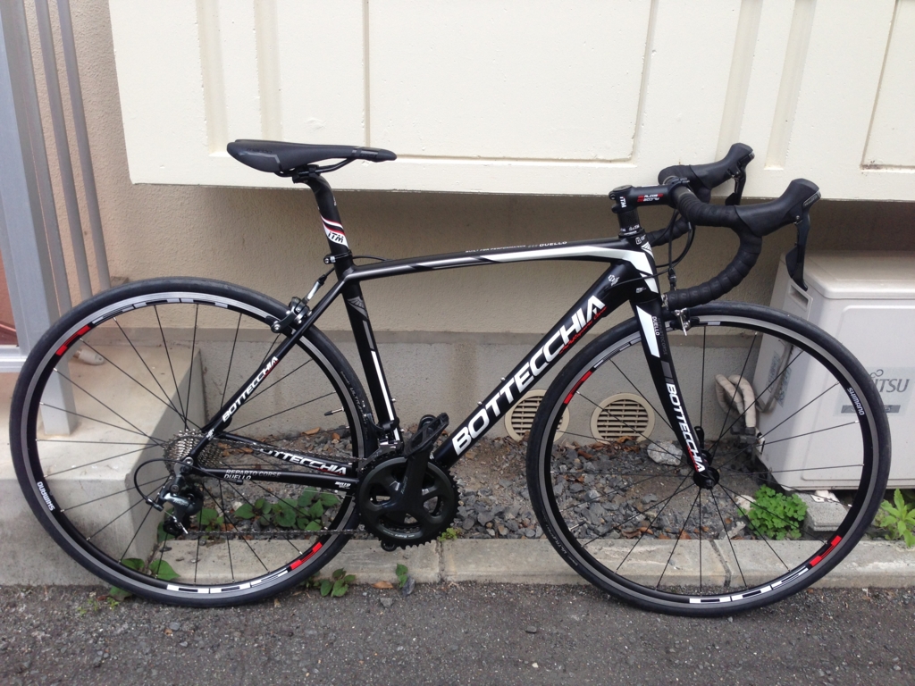 引取限定 極上美品 Bottecchia DUELLO ロードバイク 105 BOTTECCHIA】珍しいブランドのエントリーロード！ DUELLO | 大阪で