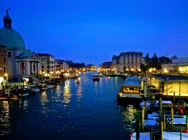 ヨーロッパ旅行
ベネチア
夜景