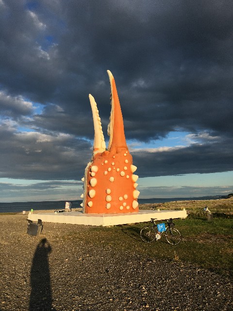 北海道自転車一周
紋別